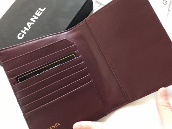 コピーシャネル激安財布角部分ディテール